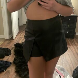 bebe Black Women's Shorts